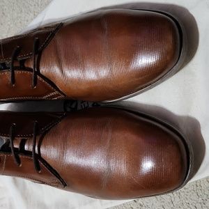 Bugatti Dress Shoes - Men's Sz 9 - Cognac Brown